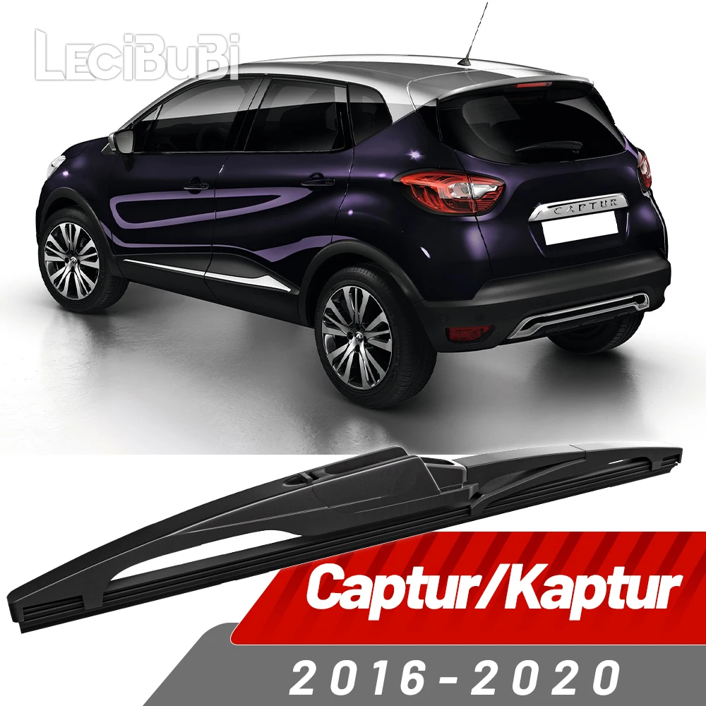Heckscheibenwischerblatt Scheibenwischer Zubehör für Renault Captur Kaptur 2016–2020 2017 2018 2019