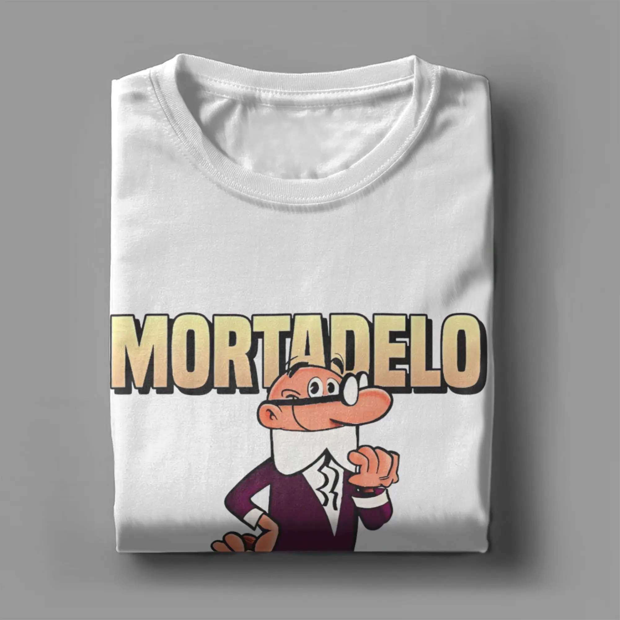 الرجال النساء Mort & Phil Mortadelo y Filemón قميص القطن الجرافيك المطبوعة تي شيرت أعلى الملابس