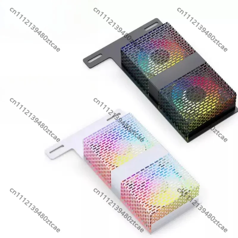 Memory Stick Cooler ARGB Overclocking RAM Radiator Cooling Fan Module Computer Hardware Replacement Spare Parts
