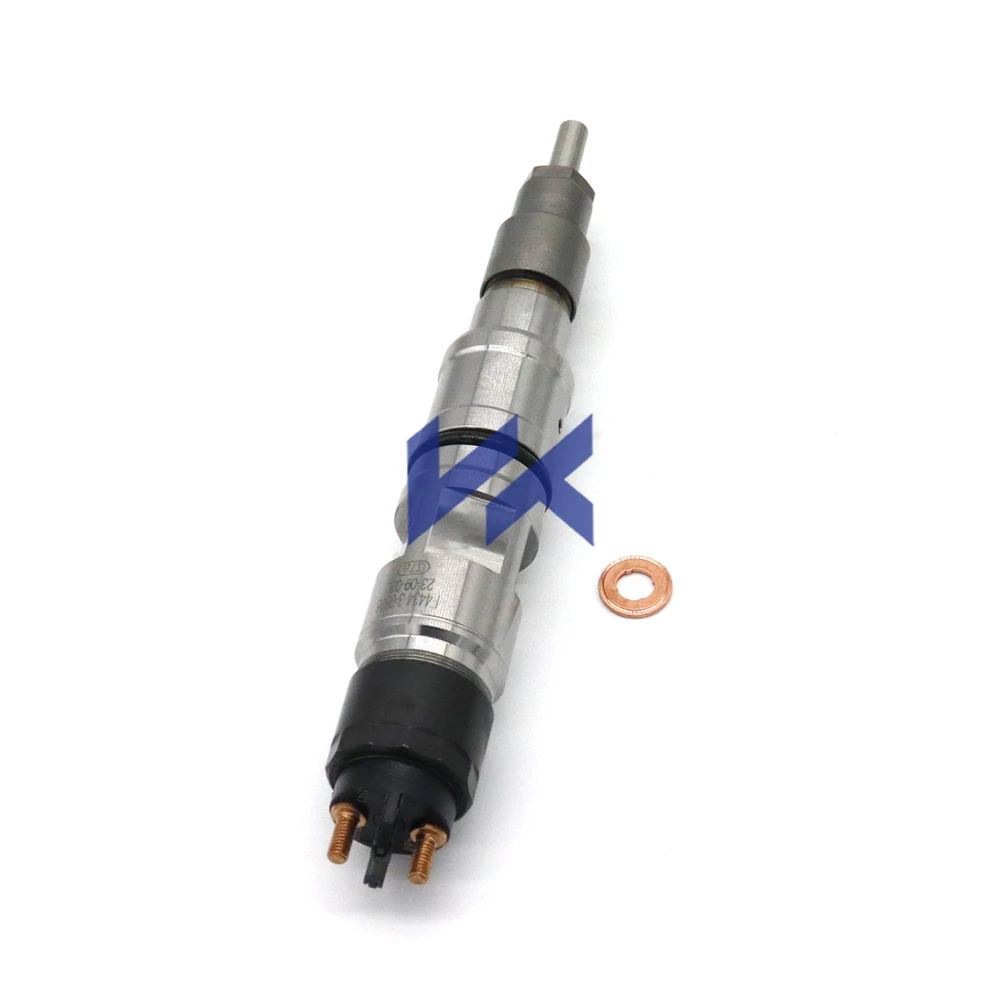 Common Rail 0445120262 Diesel Fuel Injector For Nozzles 0433172217 Oil Spray DLLA152P2217 FAW Tin Firewood CA 6DL1-EU4