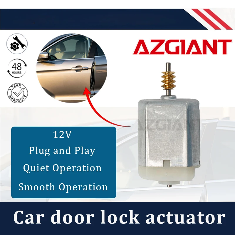 

AZGIANT Car door lock motor Central Locking Motor For Ford Tourneo Connect Transit Connect 12V Original factory vehicle matching