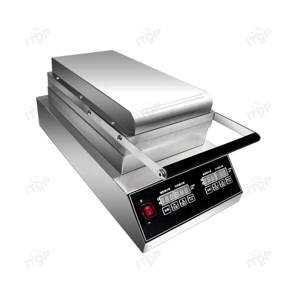 

Машина для закусок, автоматическая электрическая машина для закусок, яичных рулетов, печенья/машина для производства хлебных рулетов