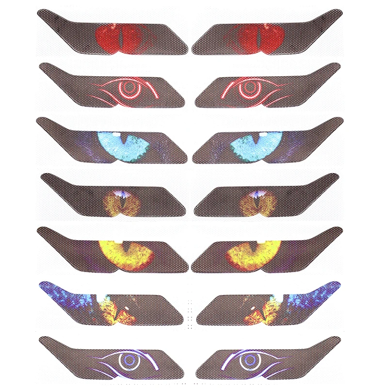 For Yamaha YZF-R15 V3 YZF R15 2017 2018 2019 3D Anti-Scratch Headlight Protector PVC Motorcycle Decal Sticker Kit