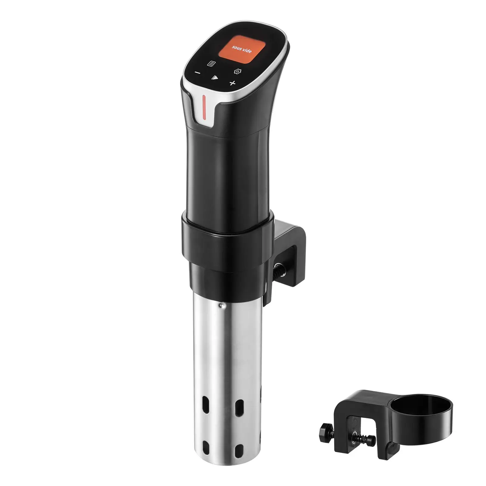 Sous Vide Precision Cooker, 1100W - Cooking Machine, WIFI Immersion Circulator with 10 Preset Recipes, LCD Touchscreen