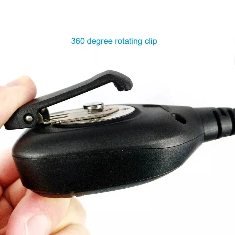 워키 토키 스피커 마이크 마이크 HYT Hytera PD600 PD602 PD605 PD662 PD665 PD680 PD682 PD685 X1p X1e 양방향 라디오