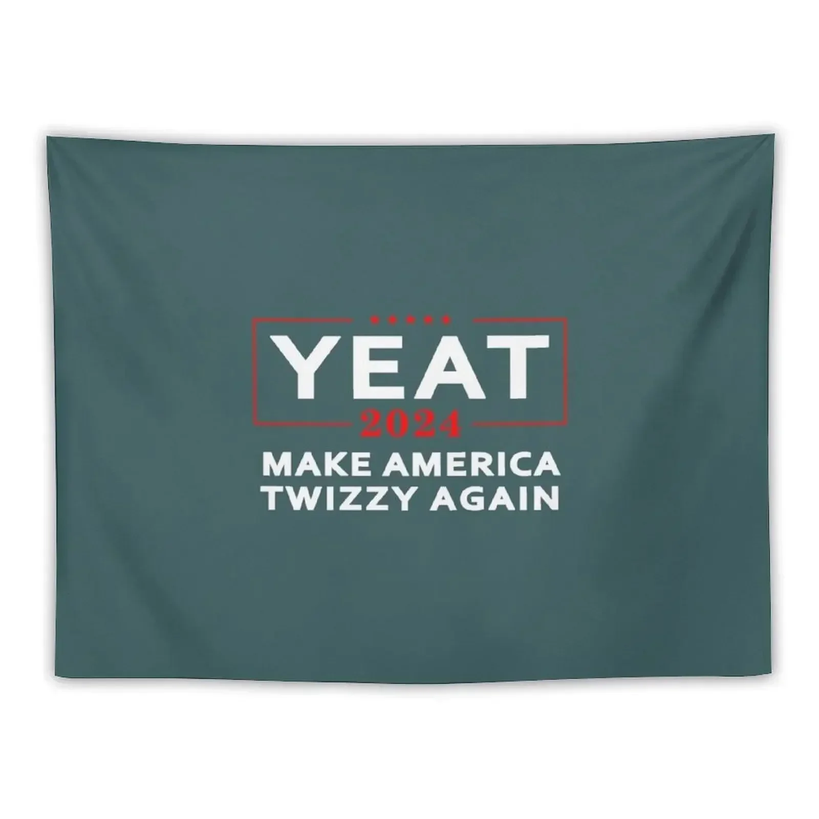 Yeat 2024 Make America Twizzy Again President Election Tapestry Room Decorating Aesthetic Home Decoration Tapestry