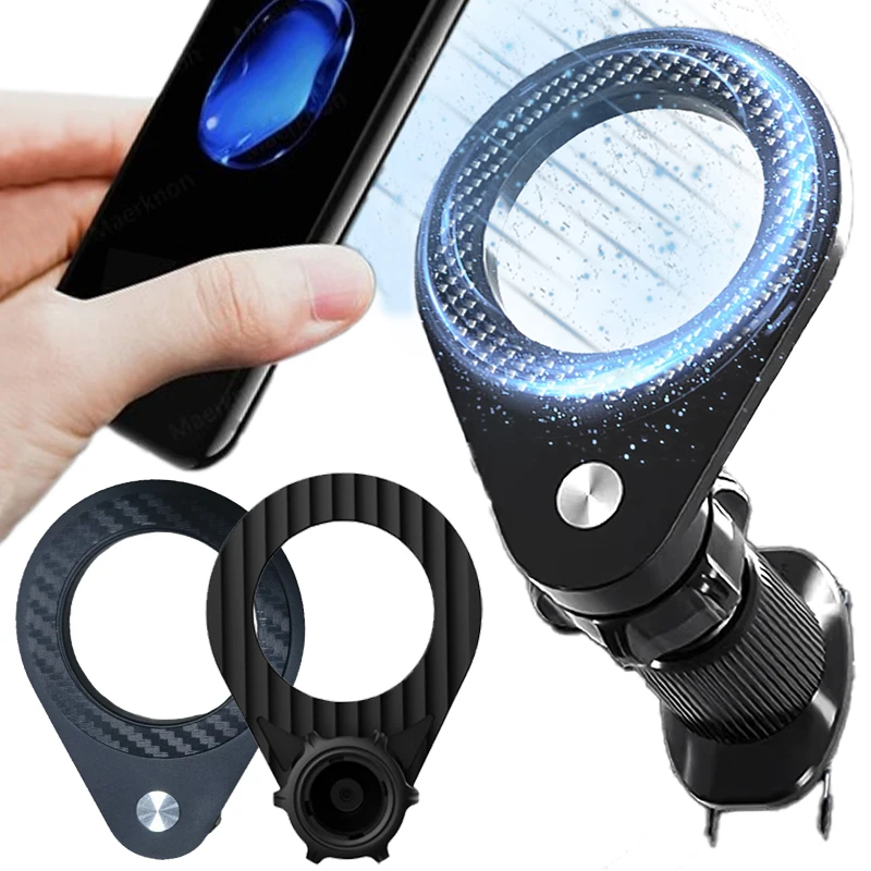 

Магнитный автомобильный держатель для телефона Magsafe, универсальный 360° ° Вращающийся кронштейн для мобильных телефонов с автоматическим вентиляционным отверстием, аксессуары для шаровой головки 17 мм