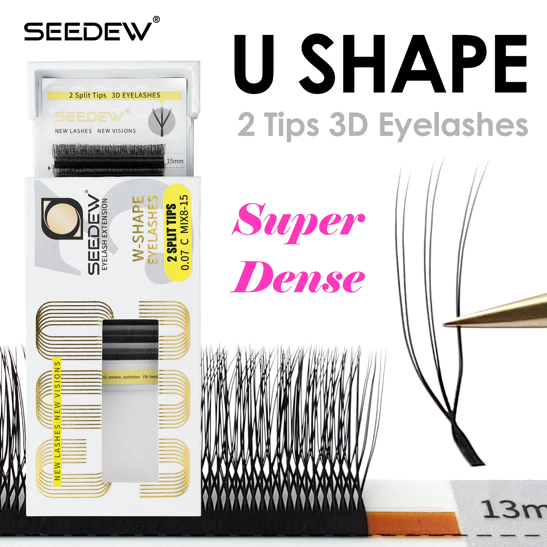 Seedew U-Shaped 3D … - image