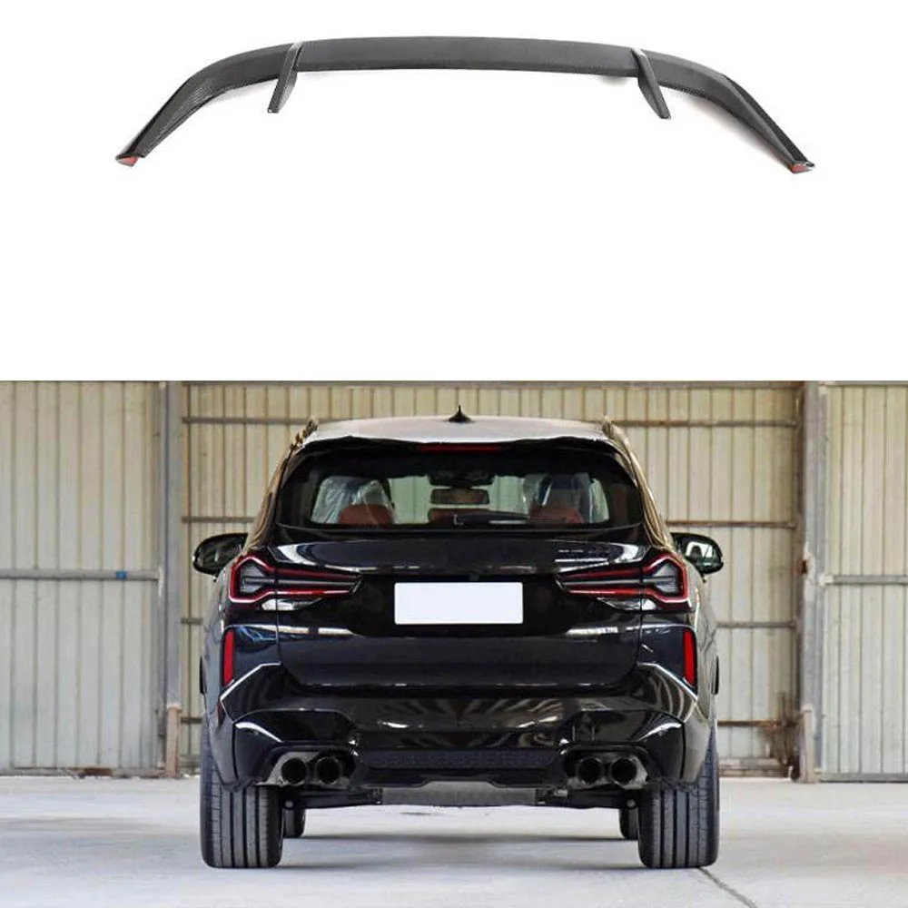 

Для BMW X3M F97 Sport Utility 2022-2023 гг. 4-дверный спойлер на крышу из углеродного волокна