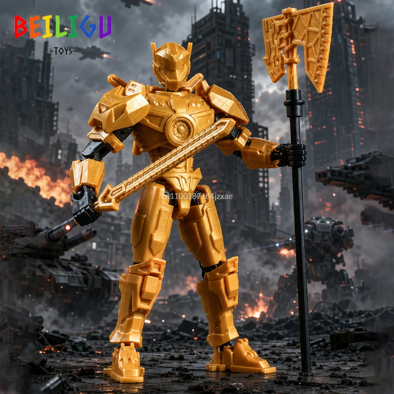 BEILIGU Multi-joint Movable Ro - Model Kit Pacific Rim ulasan dan harga