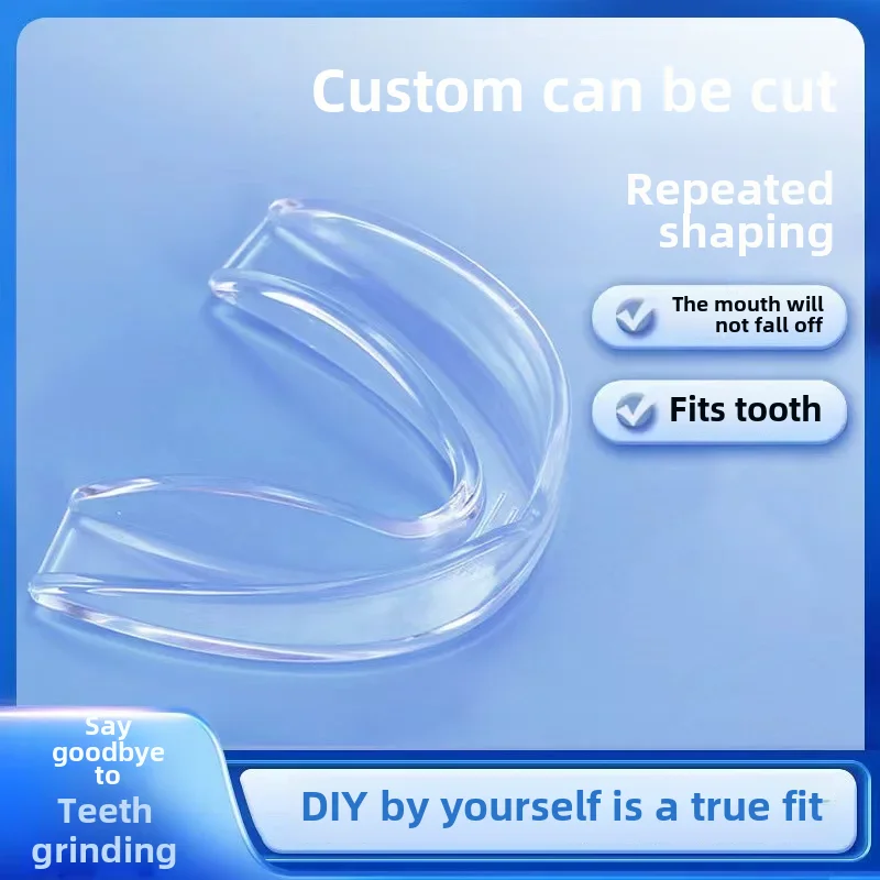 Food Grade EVA Thermoplastic Braces Oral Invisible Multi-functional Night Anti-snoring Anti-grinding Tooth Protection Braces