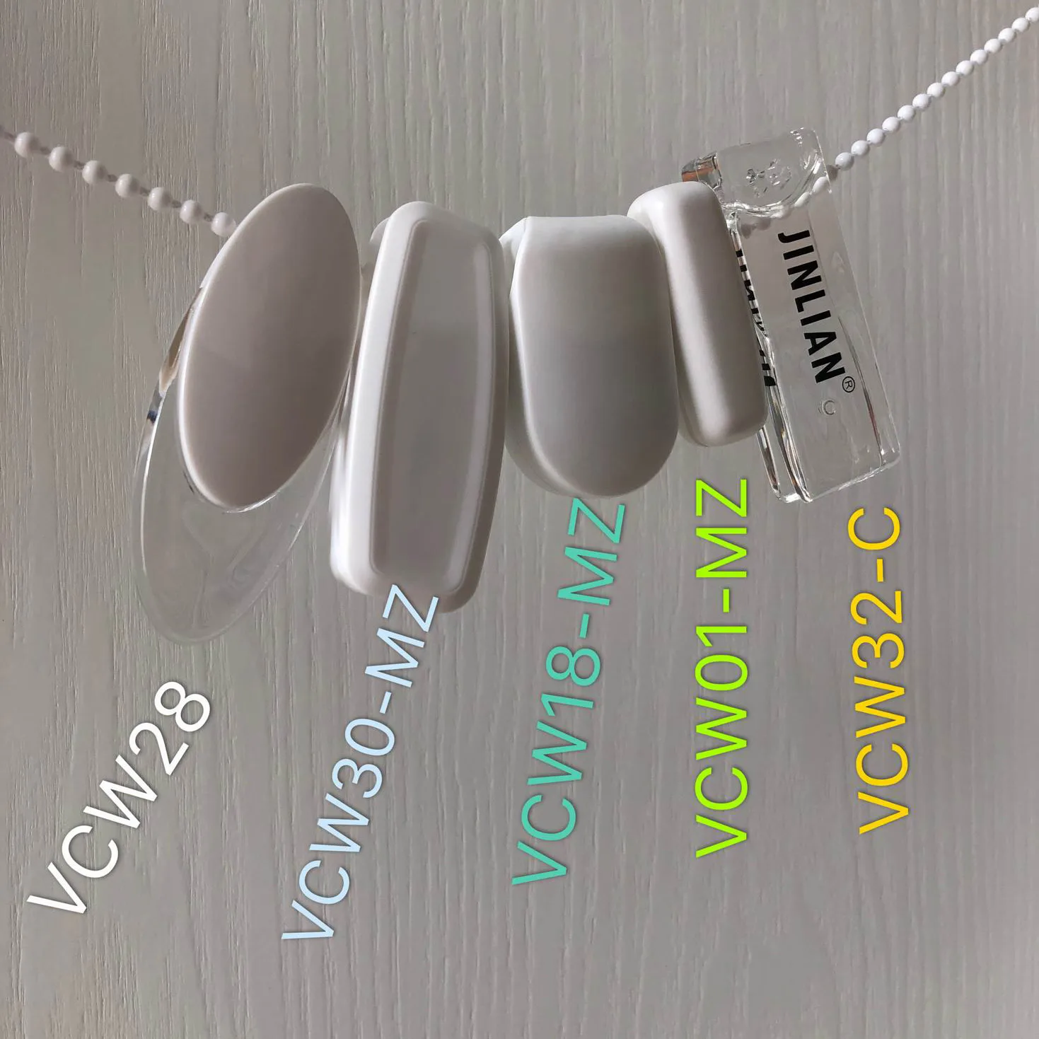 Atacado acessórios para persianas de janela, corrente e peso do cabo para postes de cortina, acessórios, componentes de rolo vertical