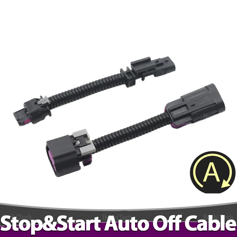 Automatic Stop Start Engine System off Control Canceler Cable for Chevrolet Malibu Equinox Cruze Orlando Cavalier Aveo 2015-2021