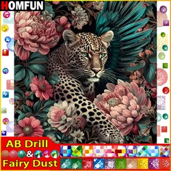 HOMFUN Fairy Dust AB Diamond Embroidery 