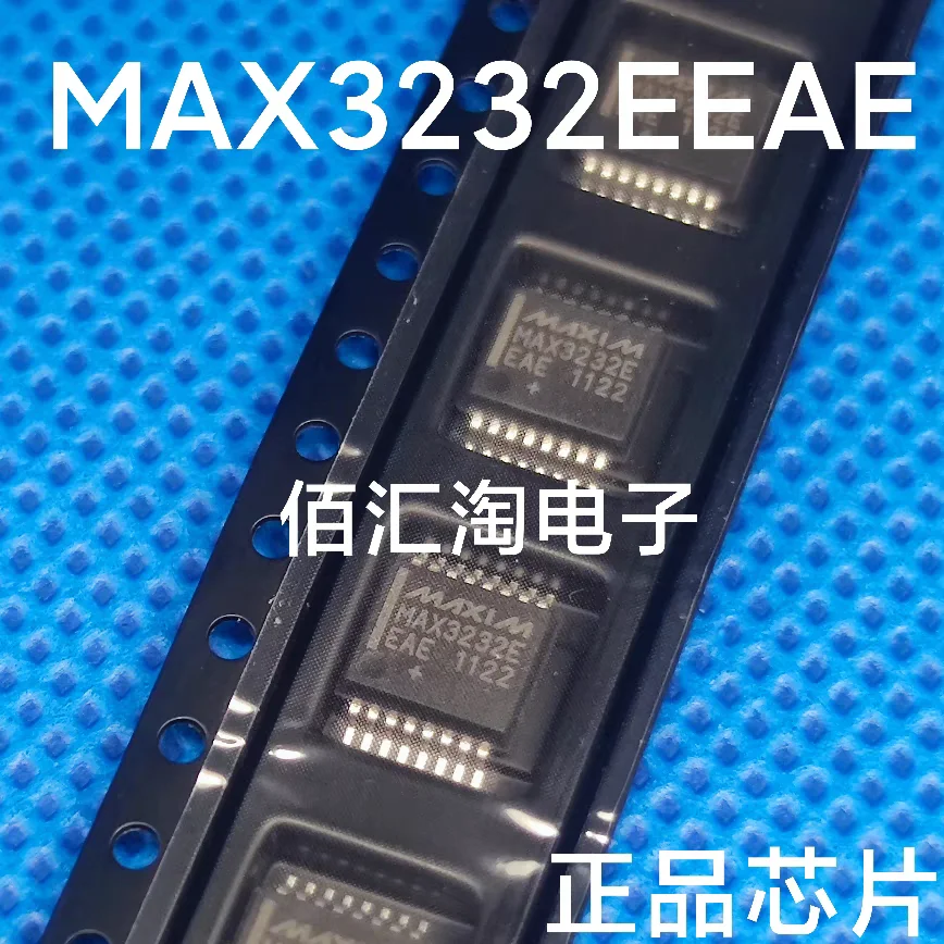 MAX3232EEAE  MAX3232EUE  Brand new genuine produc:SSOP-16