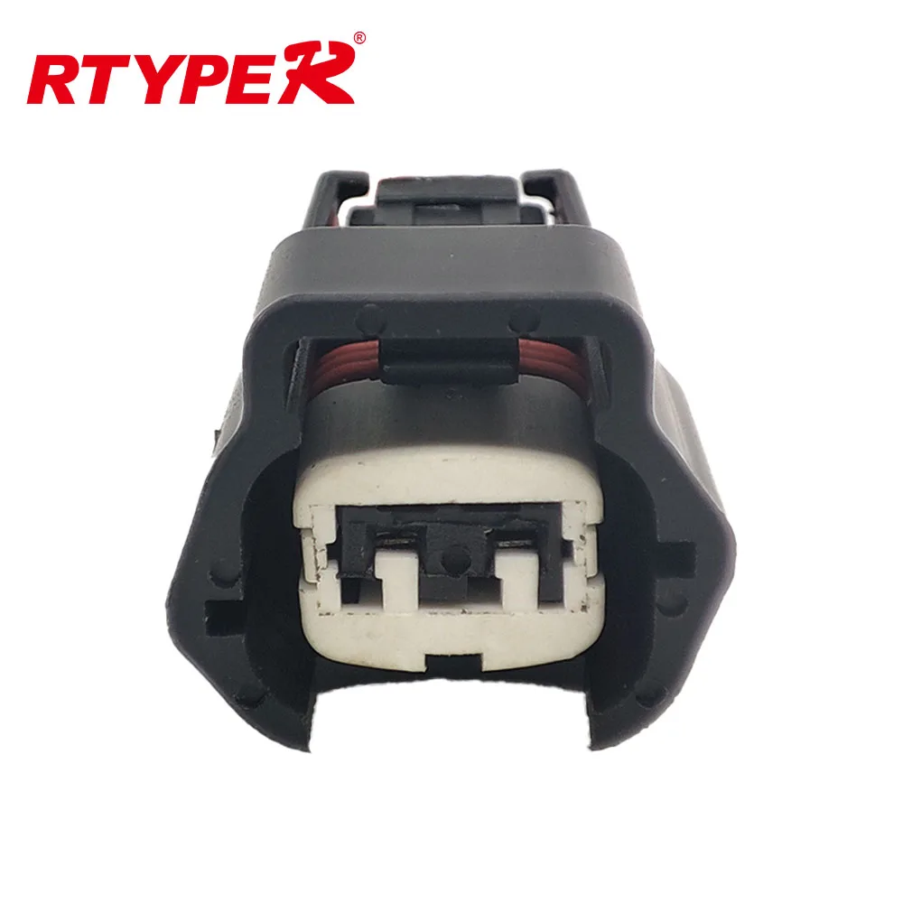 1/5/10 Set 2016 SUBARU BRZCoolant Temperature Sensor Connector L31C2 for Automotive Fuel Injector 6189-0773  Toyota Nissan Honda