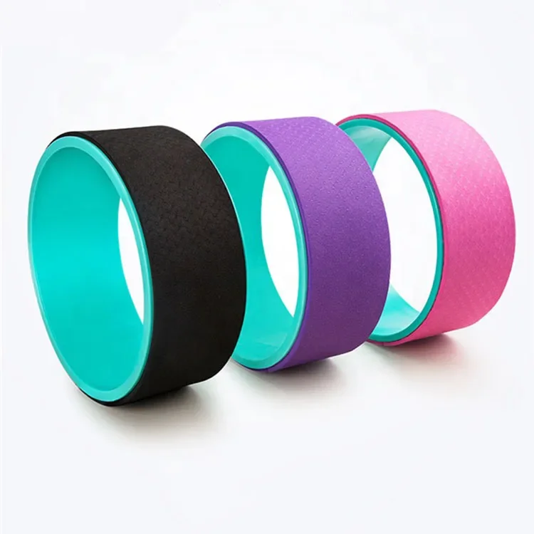 

Hot Sale Yoga Pilates Ring Manufacturer Indoor Exercise Artifact Yoga Circle Fitness Equipment Yoga Wheel for back pain