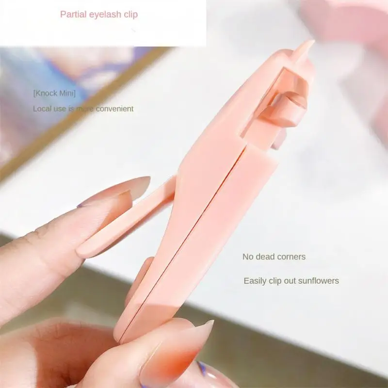 Professional For Women Makeup Accessories Tool Fit All Eyelash Shapes 2 PCS Cat Claw Eyelashes Curler Long Lasting