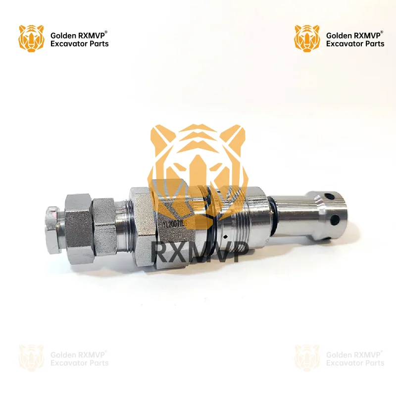 Factory Cheap Price Relief Valve Safety Valve Excavator Hydraulic Pump Parts Main Relief Valve