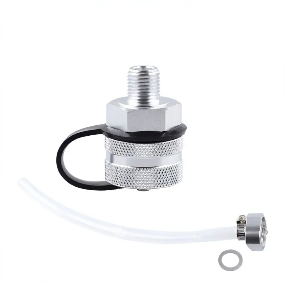 Automotive Engine Oil Quick Drain Valve Aluminum Alloy Connector Universal Fit M12 M14 M20 Repair Tool Accessory
