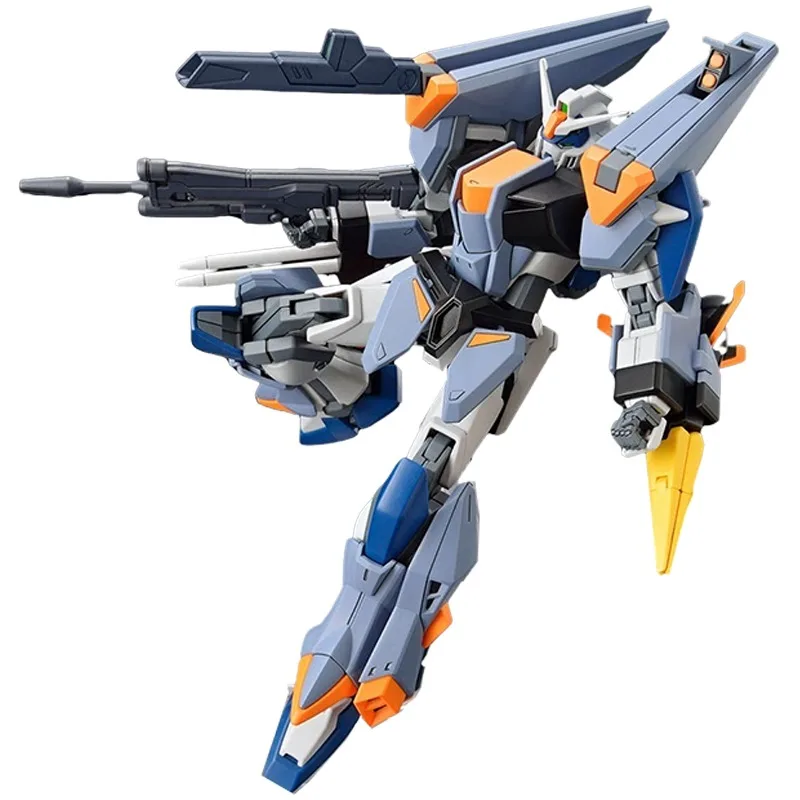 Bandai Genuine Boxed DUEL BLITZ GUNDAM HG Anime Action Figure Robot Periphery Collectible Assembly Model Kit Toys Ornaments Gift