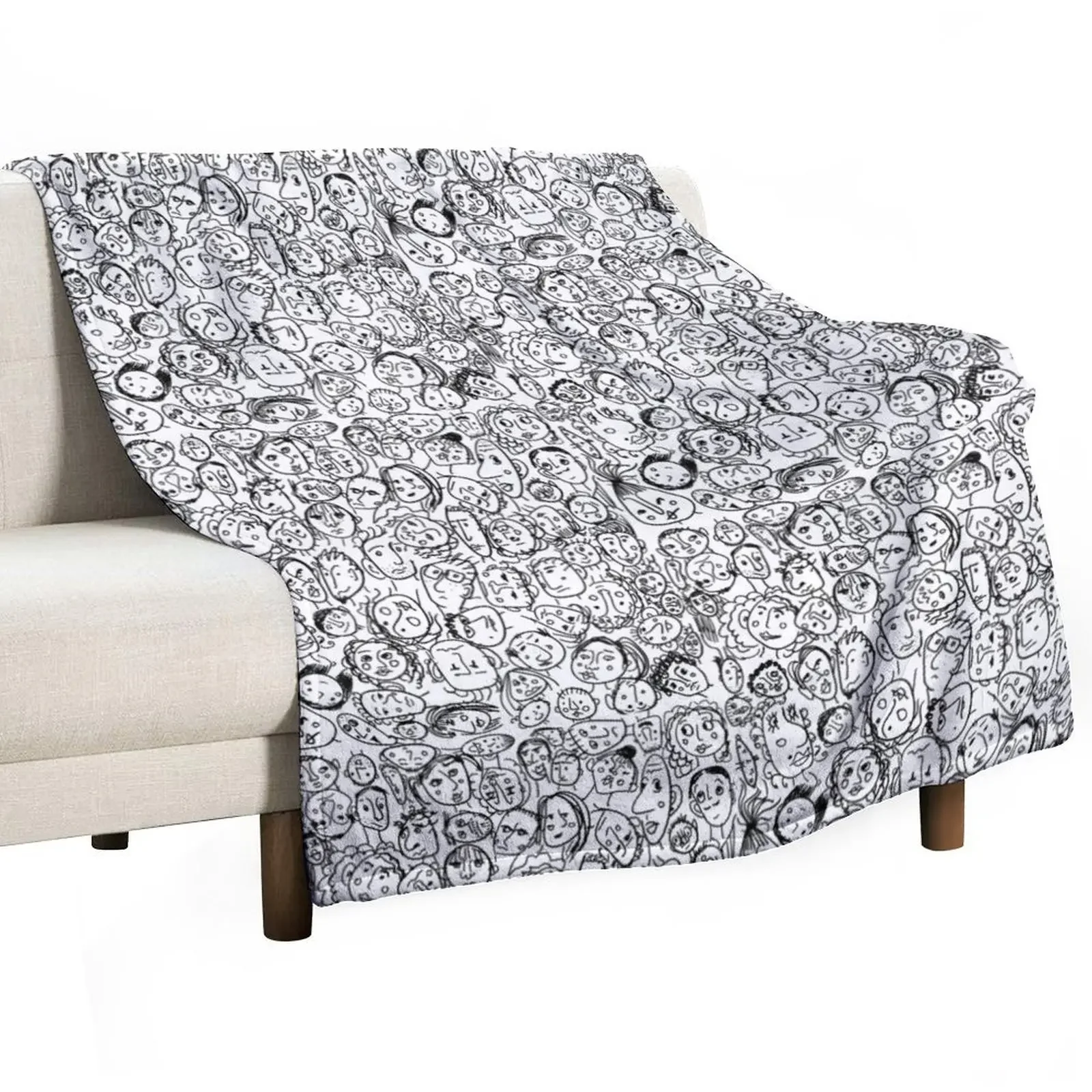 

Gente Throw Blanket Luxury Summer Thin Blankets