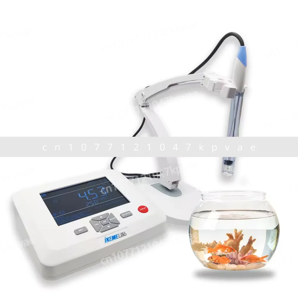 High Precision Laboratory Desktop PH Meter Price Ec Tester Salinity Tds Tester Soil Sensor Water Meter PH Meter Digital