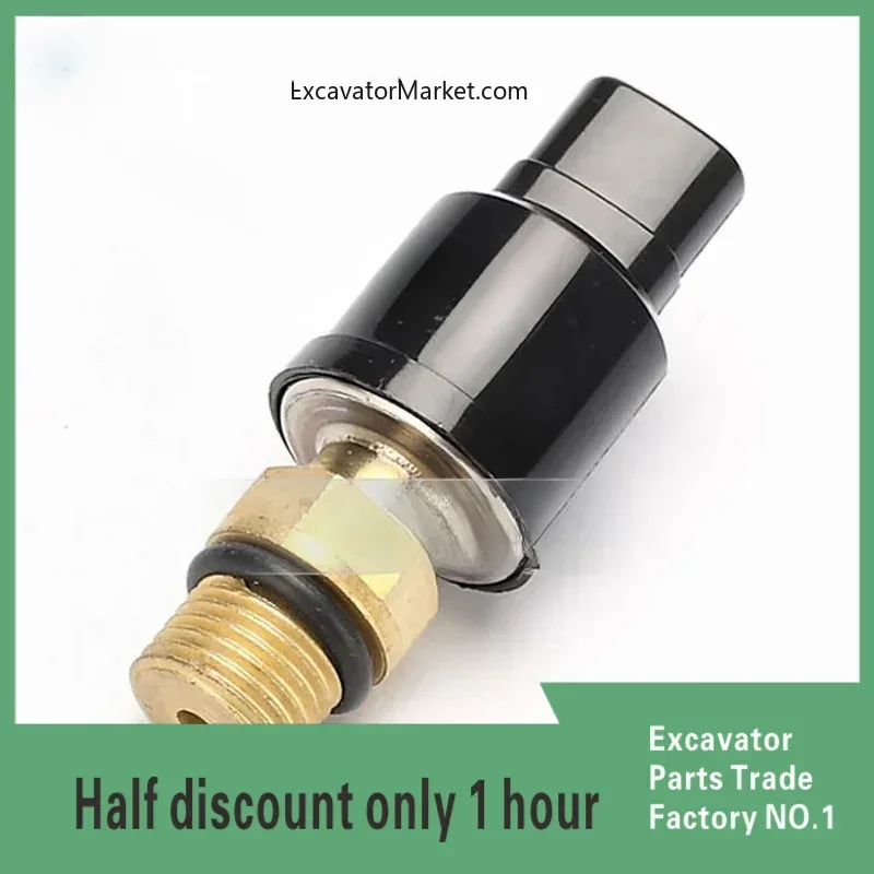 

Excavator Accessories for Hyundai Oil Pressure Switch R225-7 225 215 200 305 335 Automatic Idle Speed Sensor