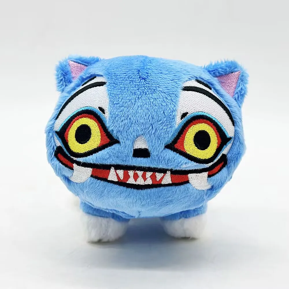 New KPOP Demon Hunters Plush Witch Hunt Game Same Tiger Plush Toy Doll Party Small Gifts Birthday Gifts for Children