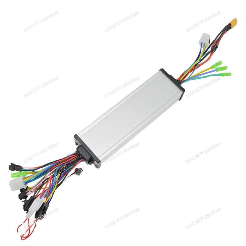 Dual-drive Electric Vehicle DC Brushless Motor Controller 24/36/48 V 250W/350W Self-identification Controller