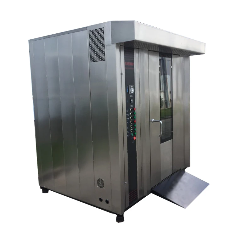 الصناعية الروتاري الغاز الكهربائي الديزل الصينية بطة الخبز نخب تحميص رف فرن الخبز #3