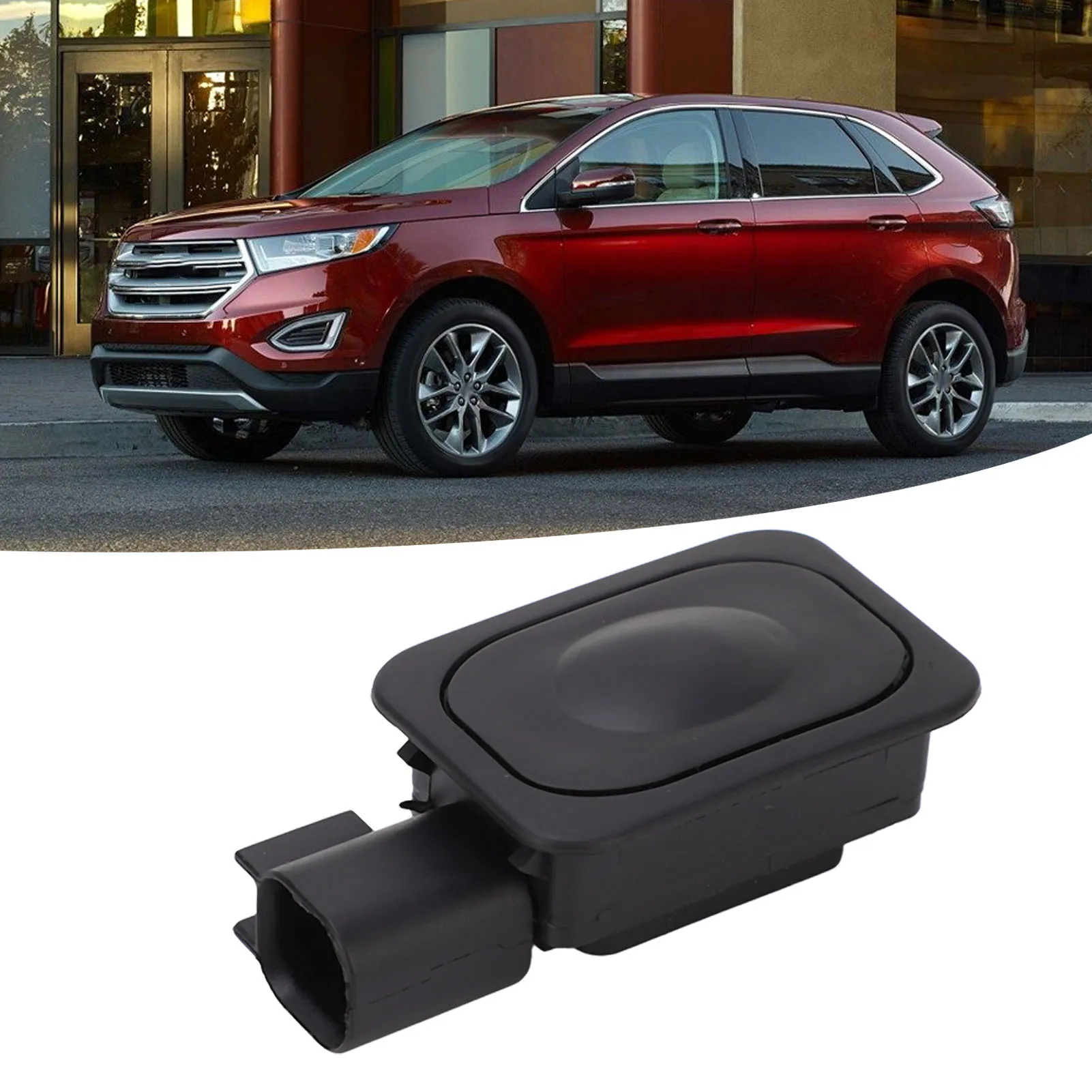 Trunk Release Switch 1L2T14K147AA Rear Door Tailgate Opener Button Replacement for Ford Edge Explorer EcoSport Escape