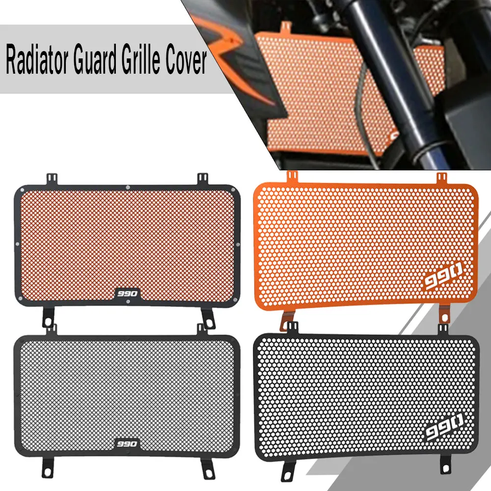 

For 990 Superduke R 2008 2009 2010 2011 2012 2013 990 SuperdukeR Motorcycle Accessories Radiator Grille Guard Protector Cover