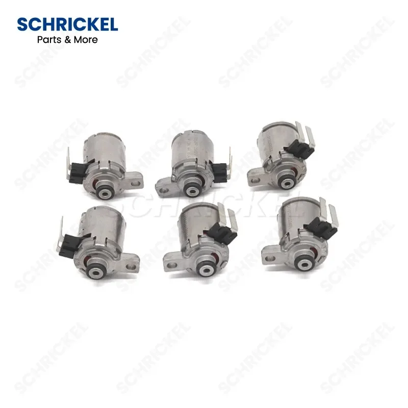 6pcs/set BTR M78 M11 6-Speed Auto Transmission Solenoids Kit Fits For Korando Ssangyong