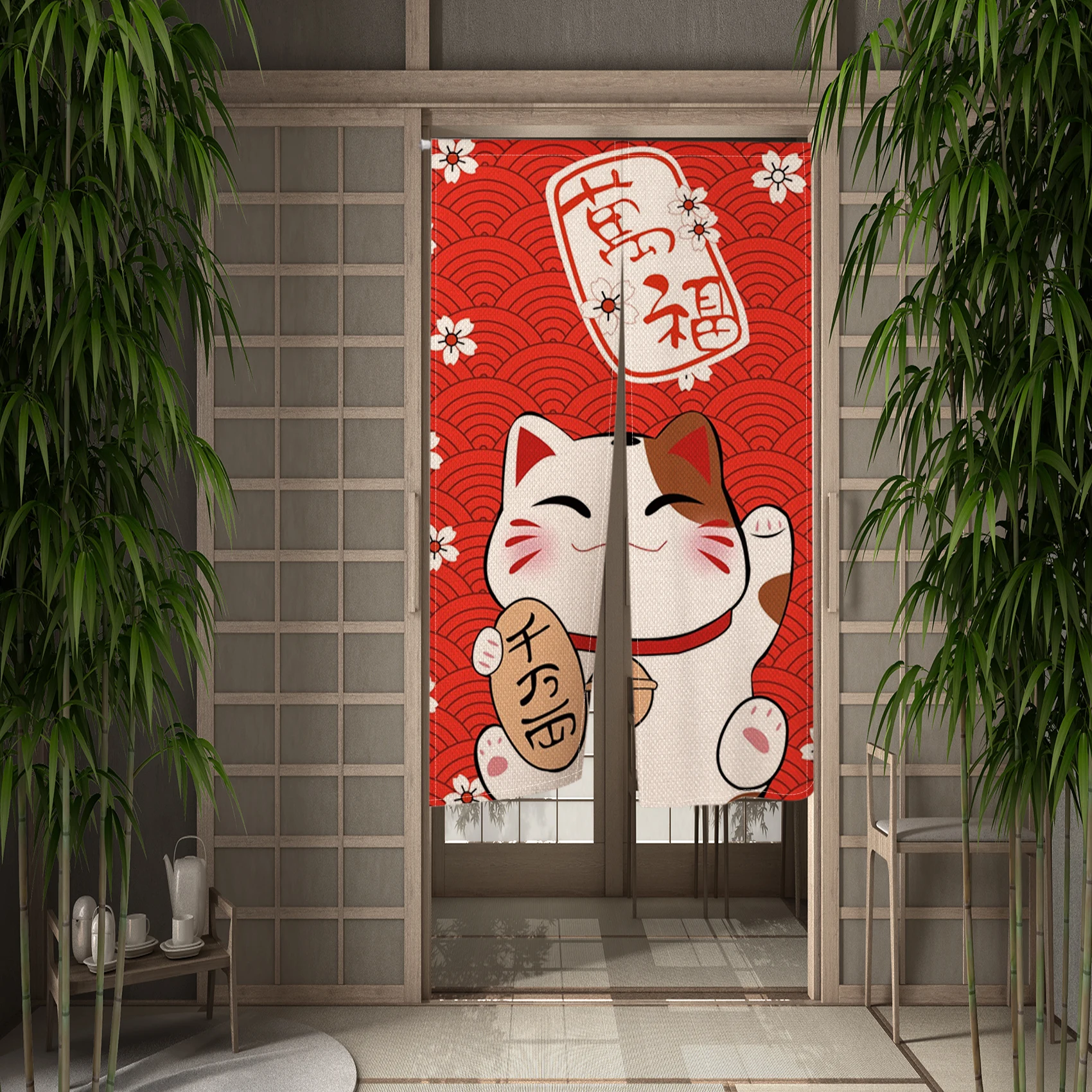 Japanese Lucky Cat …