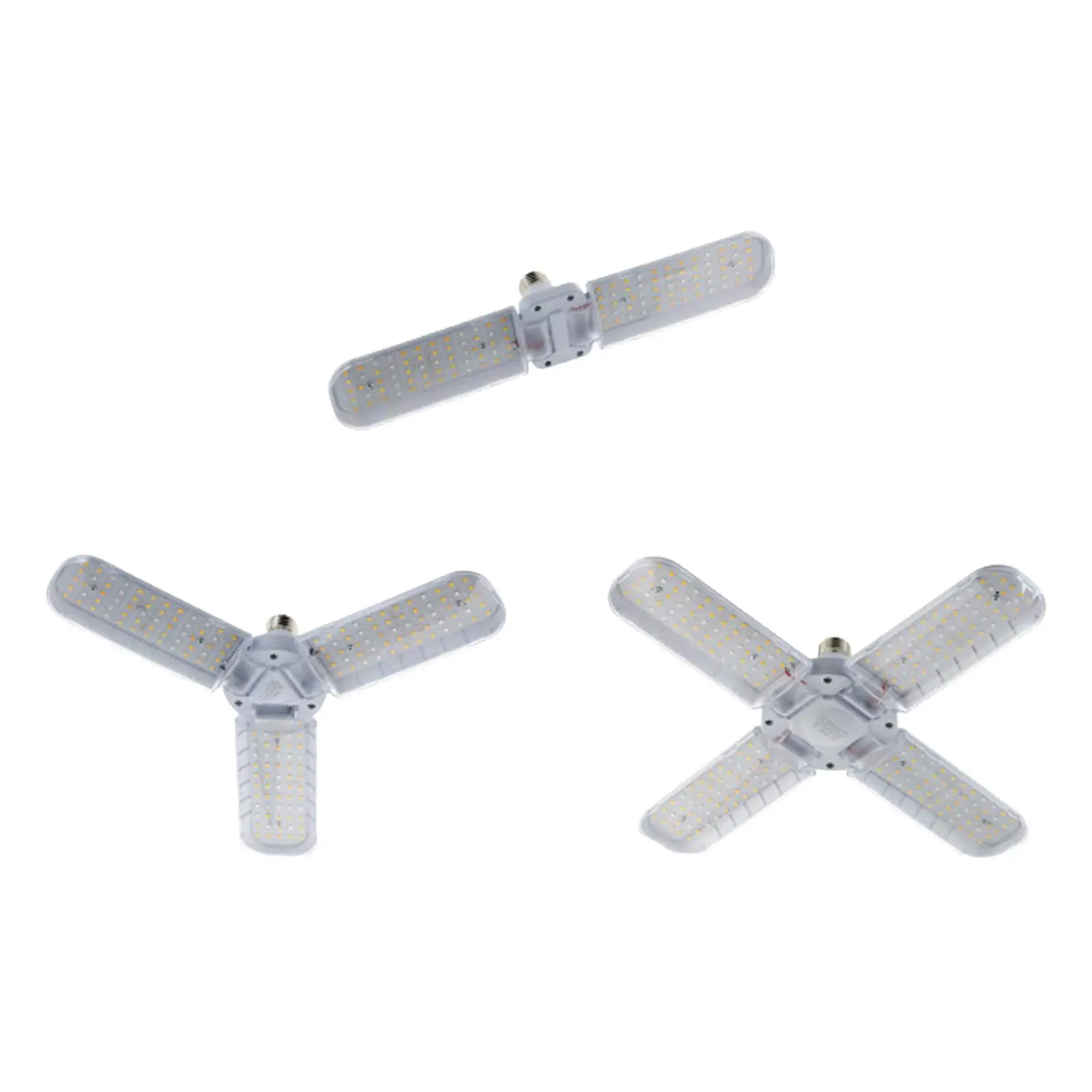 Lámpara de cultivo LED plegable, Base E27 para plantas y verduras