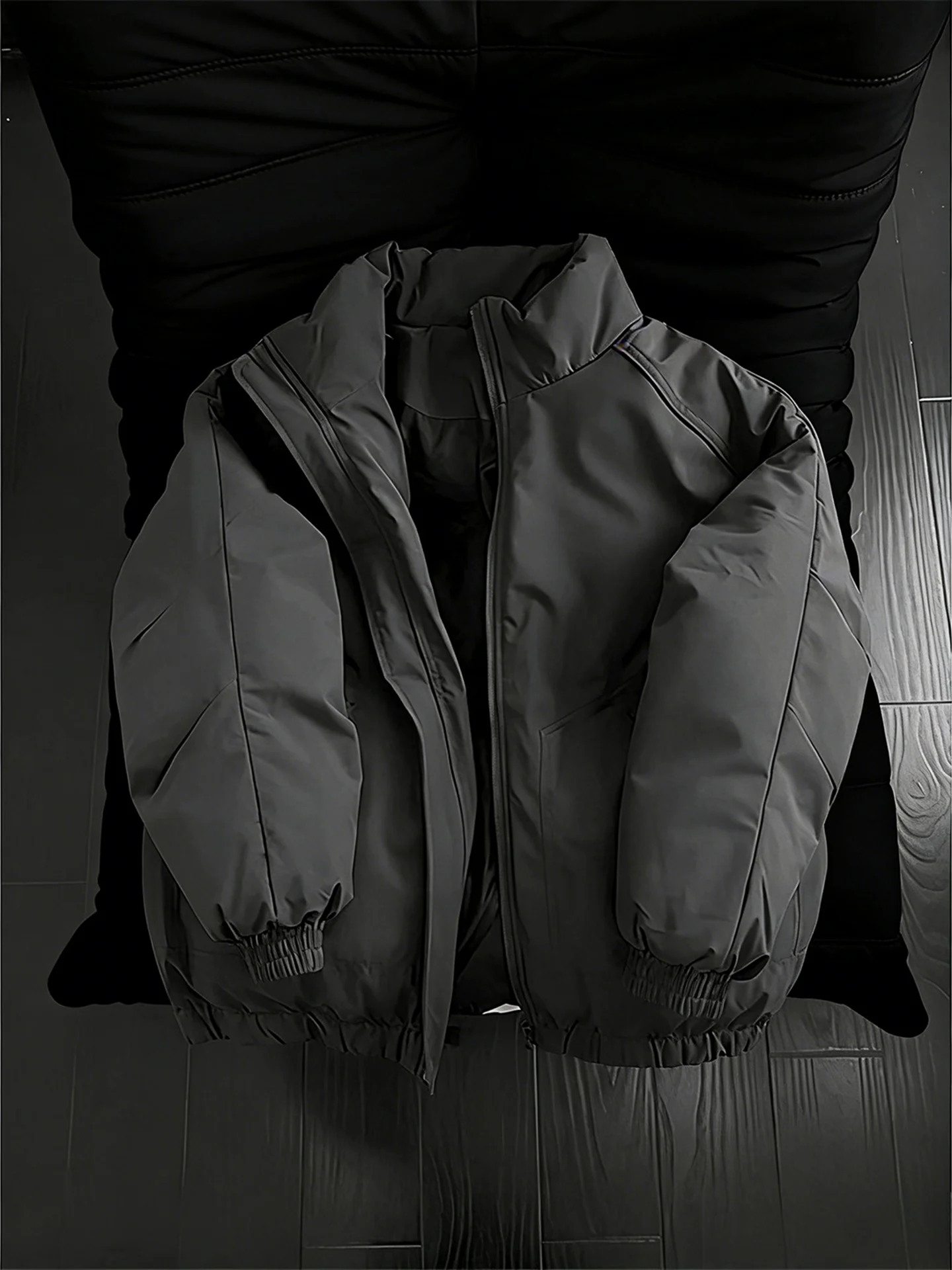 

Футболка American Sle, тройное хлопковое джето, мужское зимнее теплое летное пальто с воротником-стойкой, водонепроницаемое летное пальто