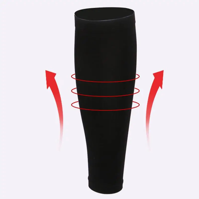 Compression Calf Sleeves Men Women Shin Splint Footless Compression Socks For Training Running Football Leg Relief