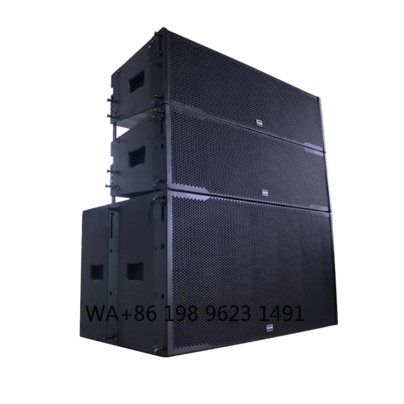 

Dual Inch Professional Line Array Speakers DJ Audio Speaker System Stage Concert Live Show Outdoor Professional Sound Equipment