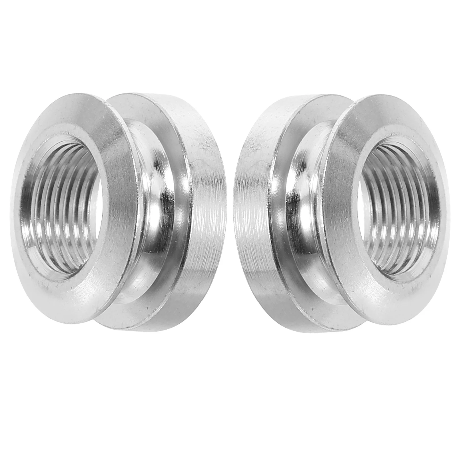 2Pcs Pickup Tail Pin Cap Endpin Jack Strap Button for Guitar Replacement Copper Material Resistant to Crack Deformation