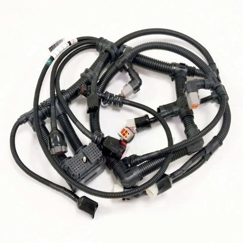 Excavator SAA6D107E engine harness 6754-81-9440 for PC200-8