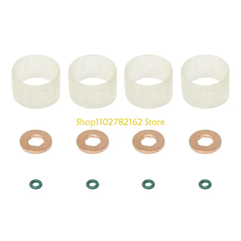 

547B Cost Effective 12pcs Injector Repair set Temperature Resistant Part Reliable Maintenance solution for CMAX ONLY 1.6