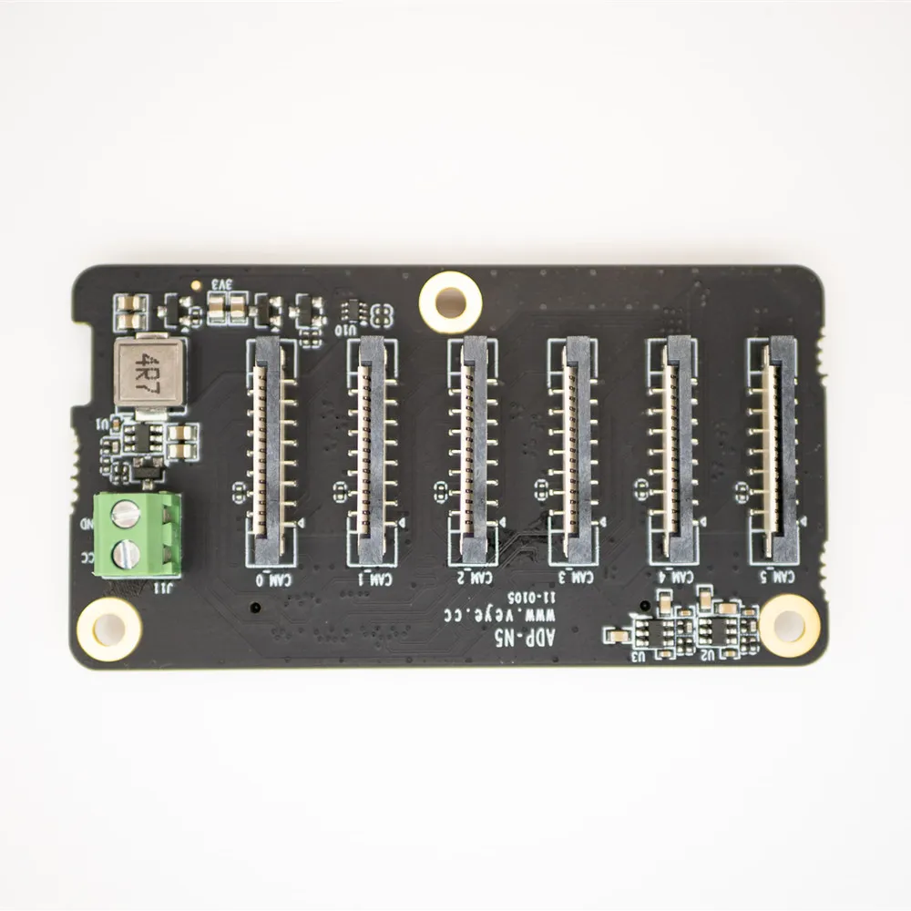 VEYE 2MP Global Shutter Machine Vision MIPI CSI-2 Camera, AGX-nCAM-AR0234M for Jetson AGX-Xavier,Orin and TX2 Devkit