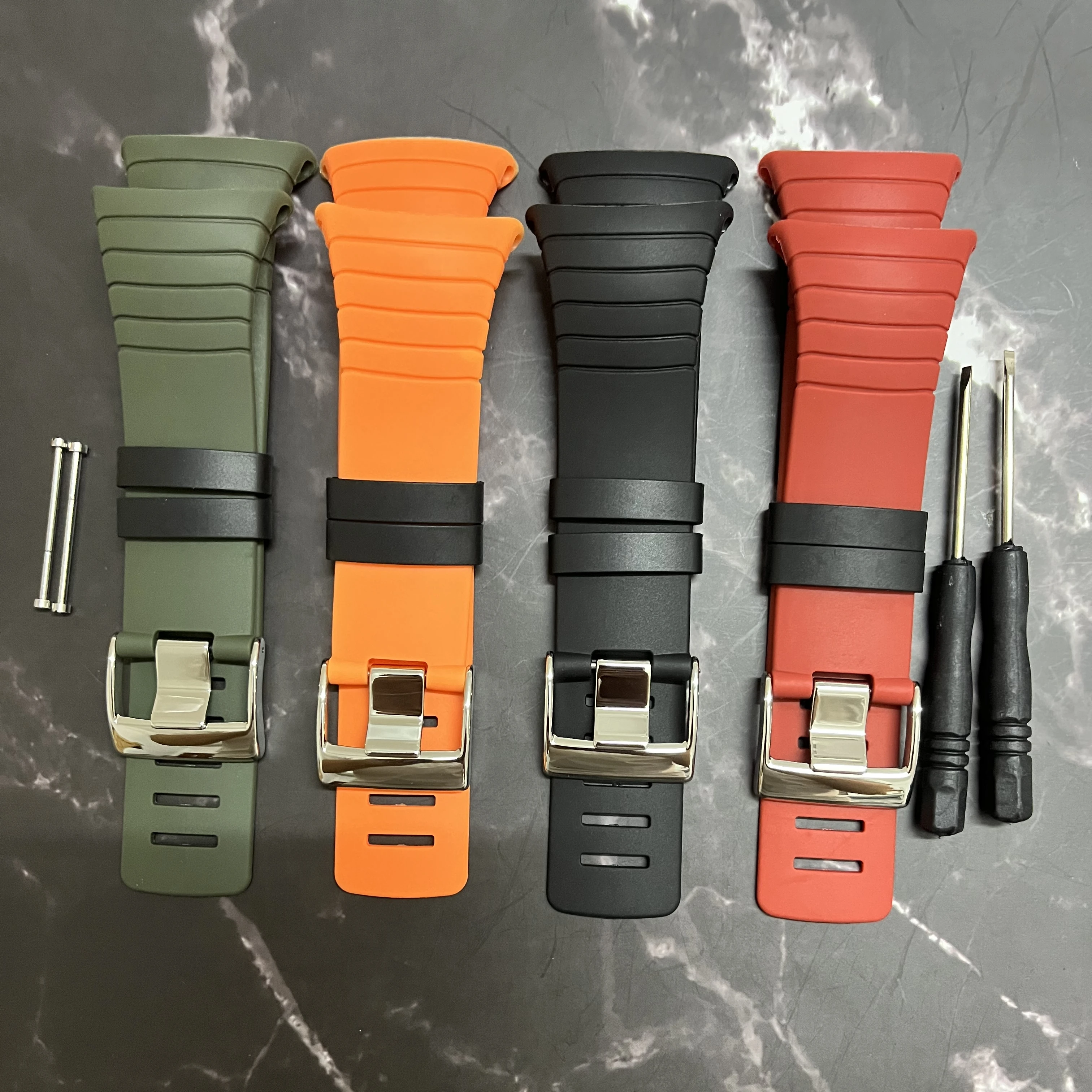 

SUUNTO Core Soft Silicone Strap Fashion Watch Band Bracelet For SUUNTO Core Replacement TPU Wristband Accessories