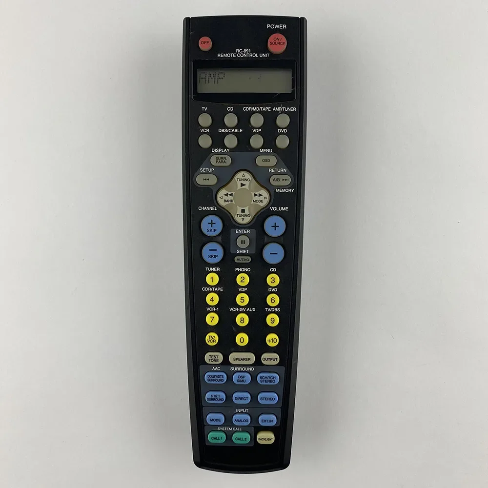 

90% New Original Remote Control RC-891 For DENON AV Receive