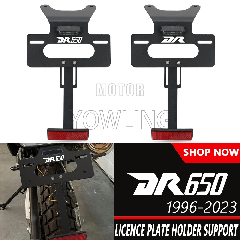 

For SUZUKI DR650SE DR650S DR650 1996 - 2023 DR 650 S SE Motorcycle Tail Tidy Fender Extend Bracket License Plate Bracket Holder