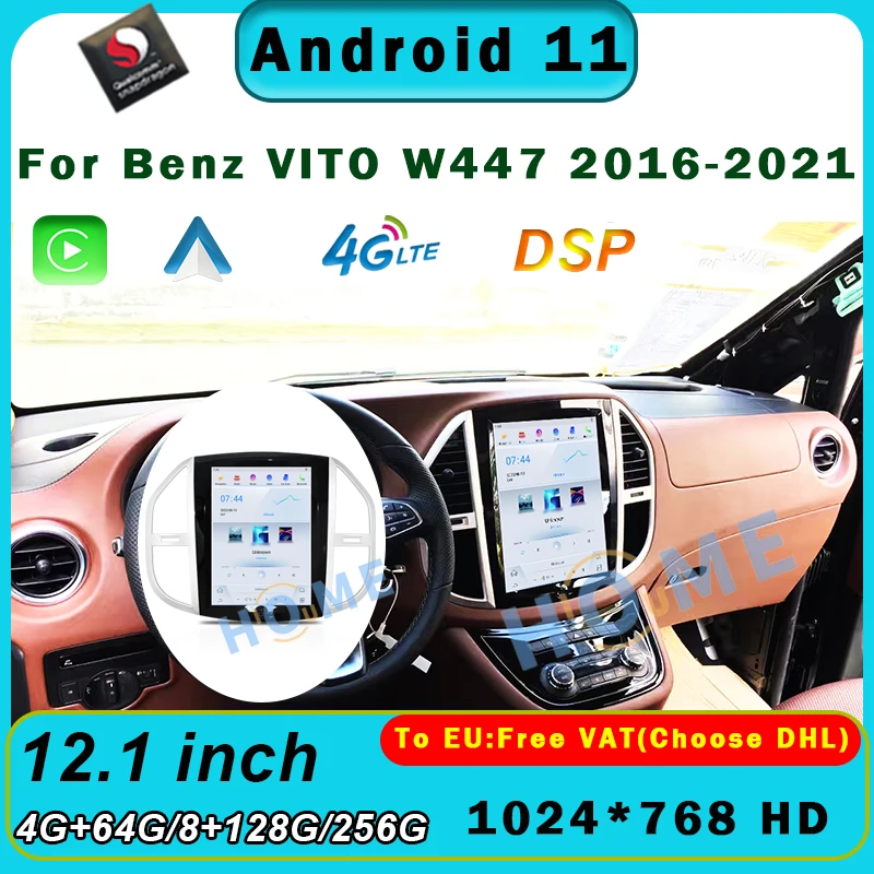 GPS Navigator Screen Snapdragon 12.1