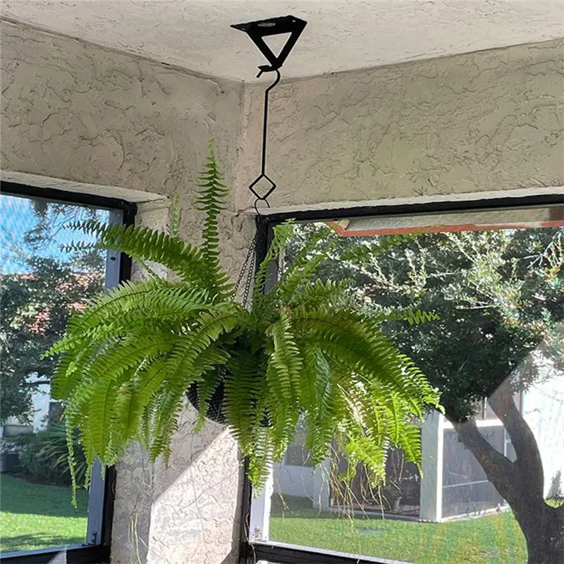 A60zheavy Duty S Hooks Extension Steel Hanging Tool Large Plant Hangers For Home Decoration Shopwindow Clothes Plantsmay
