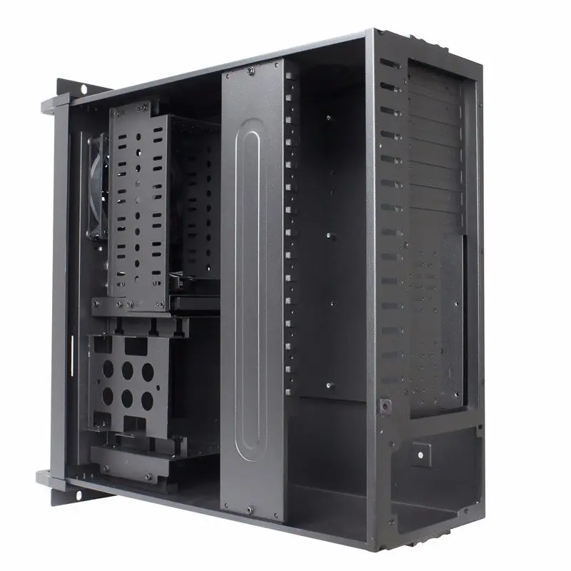 Caja de PC Industrial personalizada OEM, chasis de servidor Rackmount 4U, carcasa de PC Diy para transporte inteligente