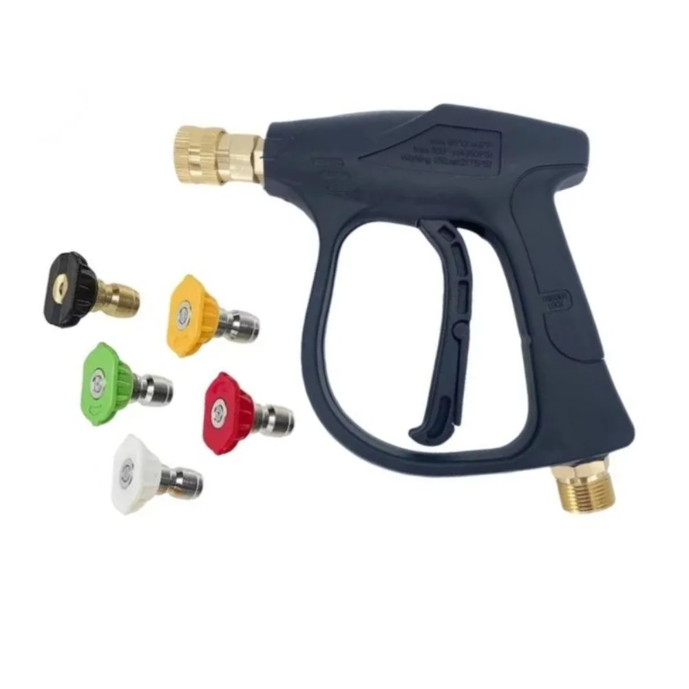 Portable High Pressure Cleaning Machine Featuring Compact Build Lightweight Operation and Quick Nozzle Switching